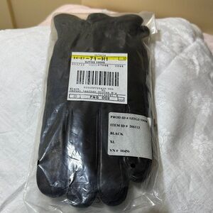 Black XL Men's Gloves